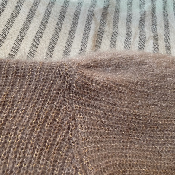 Lumina cropped, drop-sleeve, crew neck sweater - Picture 8 of 8